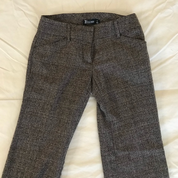 New York & Company Pants - Brownish Suit Pants for Women